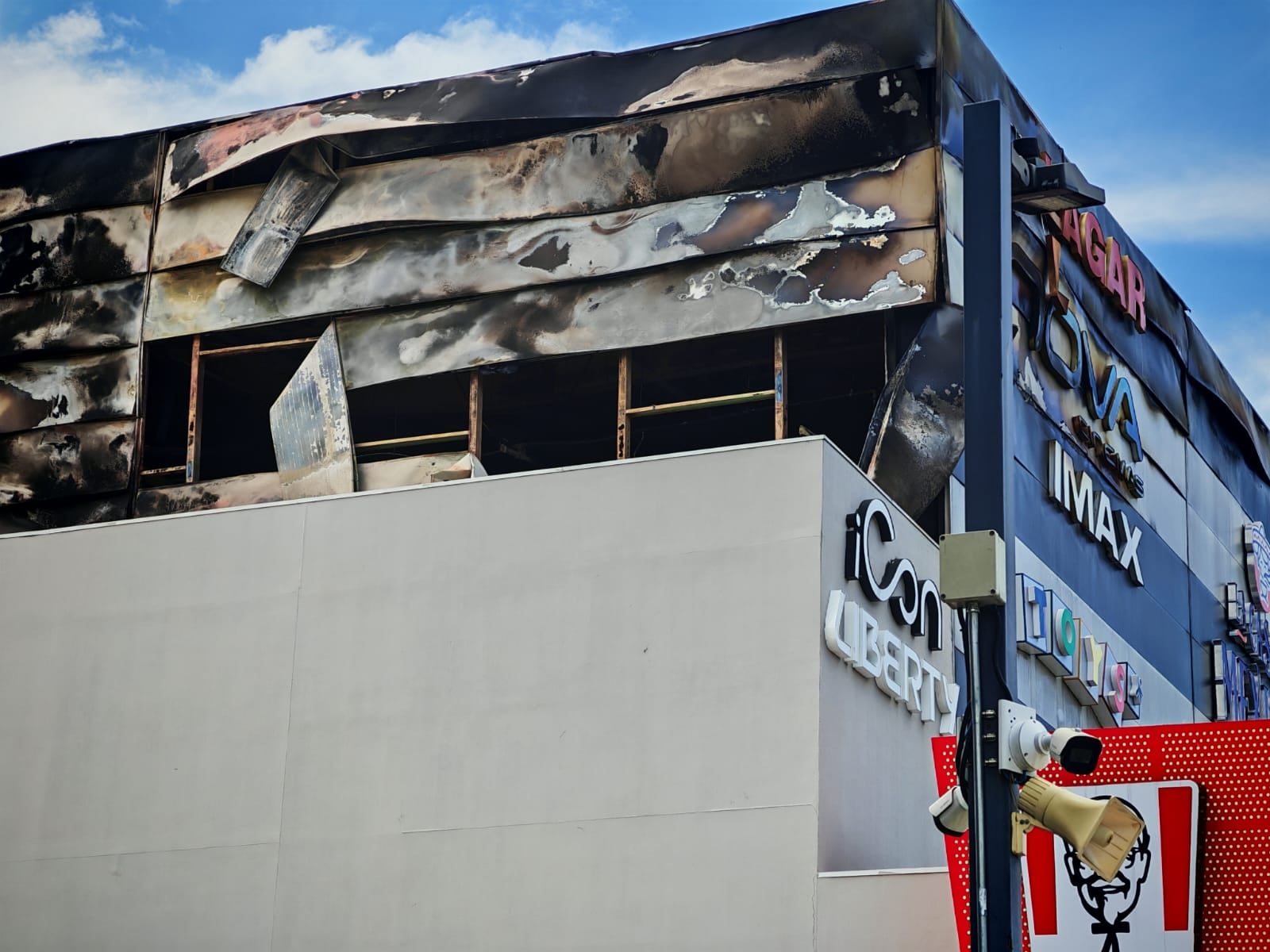 incendio ciudad del este