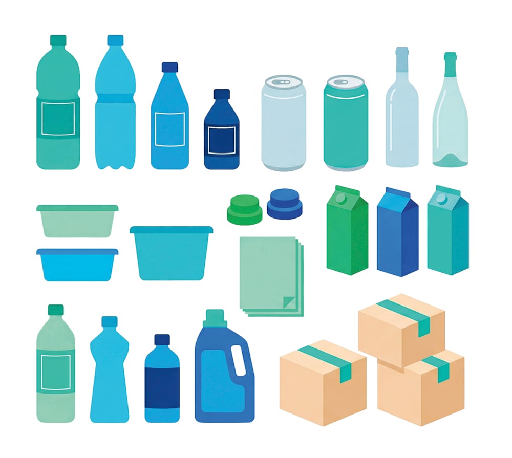 Revista Perfil, informe sobre reciclaje