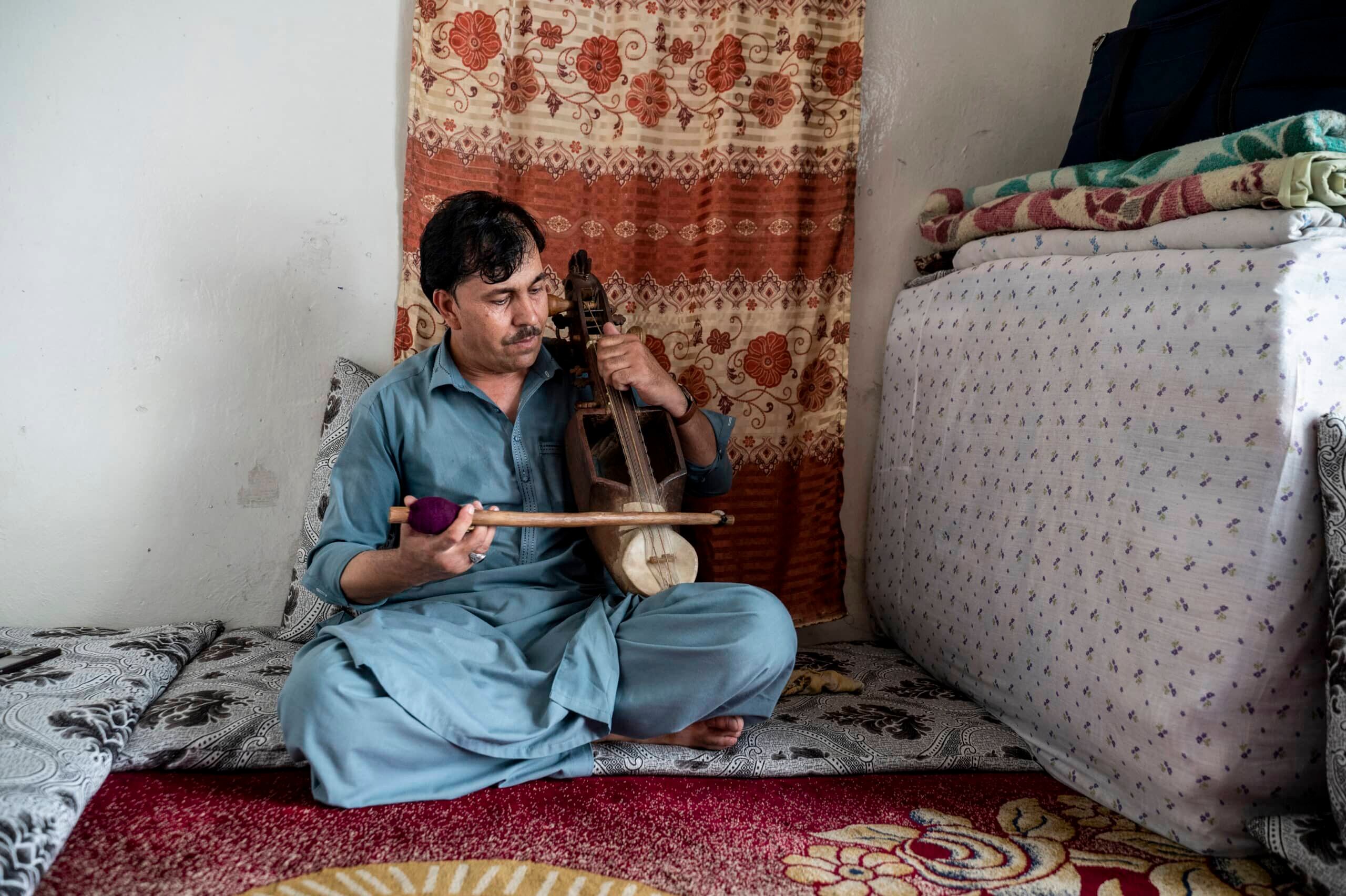 La Orquesta Sinfónica de Afganistán desapareció en agosto de 2021.