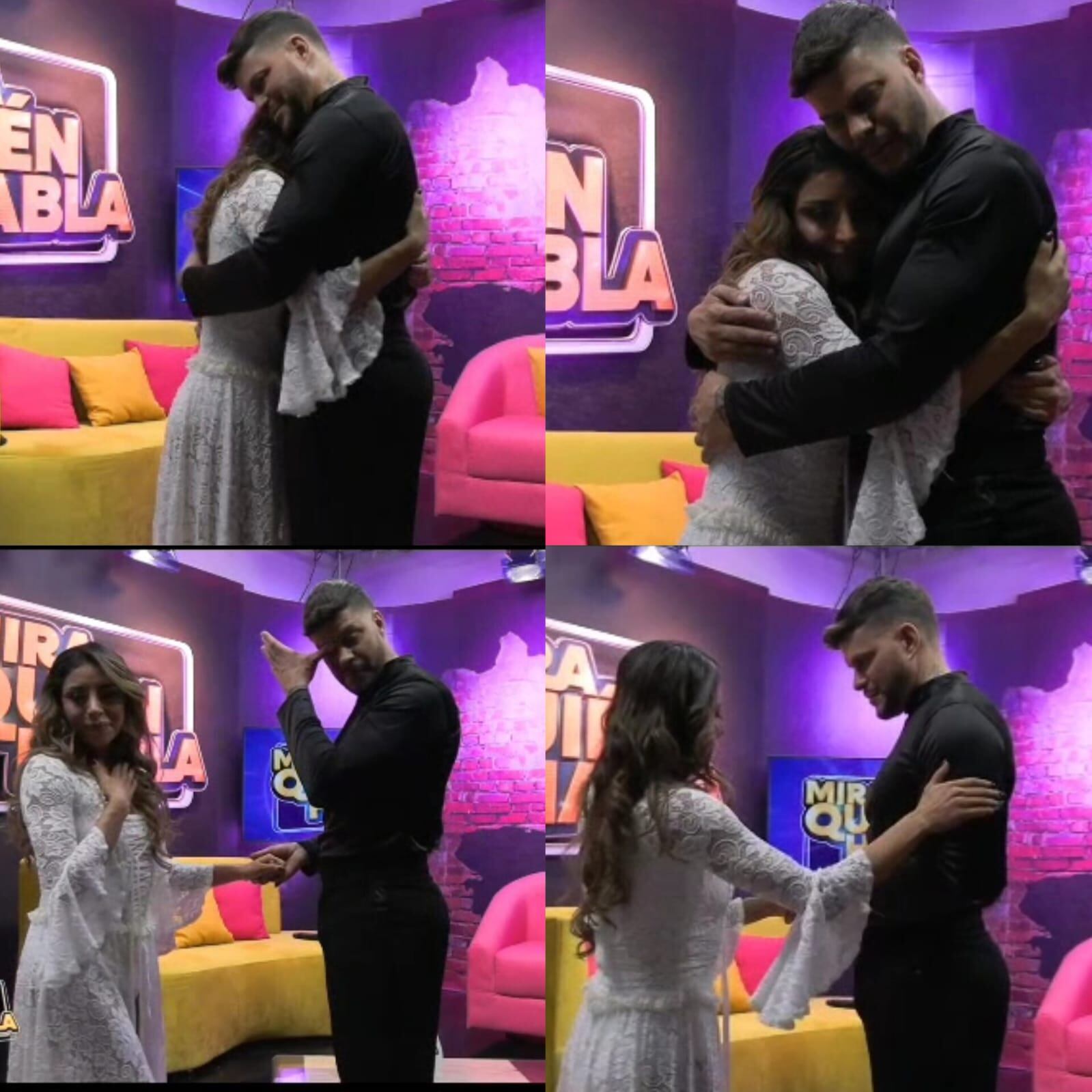 Mira quién baila Neto Rangel