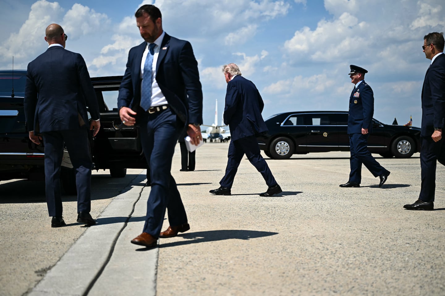 Donald Trump dice que ‘no hace falta’ una escalada con Cuba