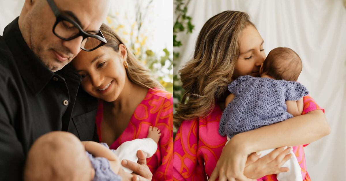 Jorge Martínez y Laura Brenes