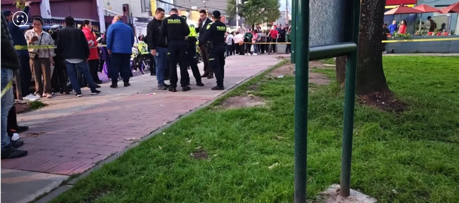 Atentado contra hijo de Diana Turbay.