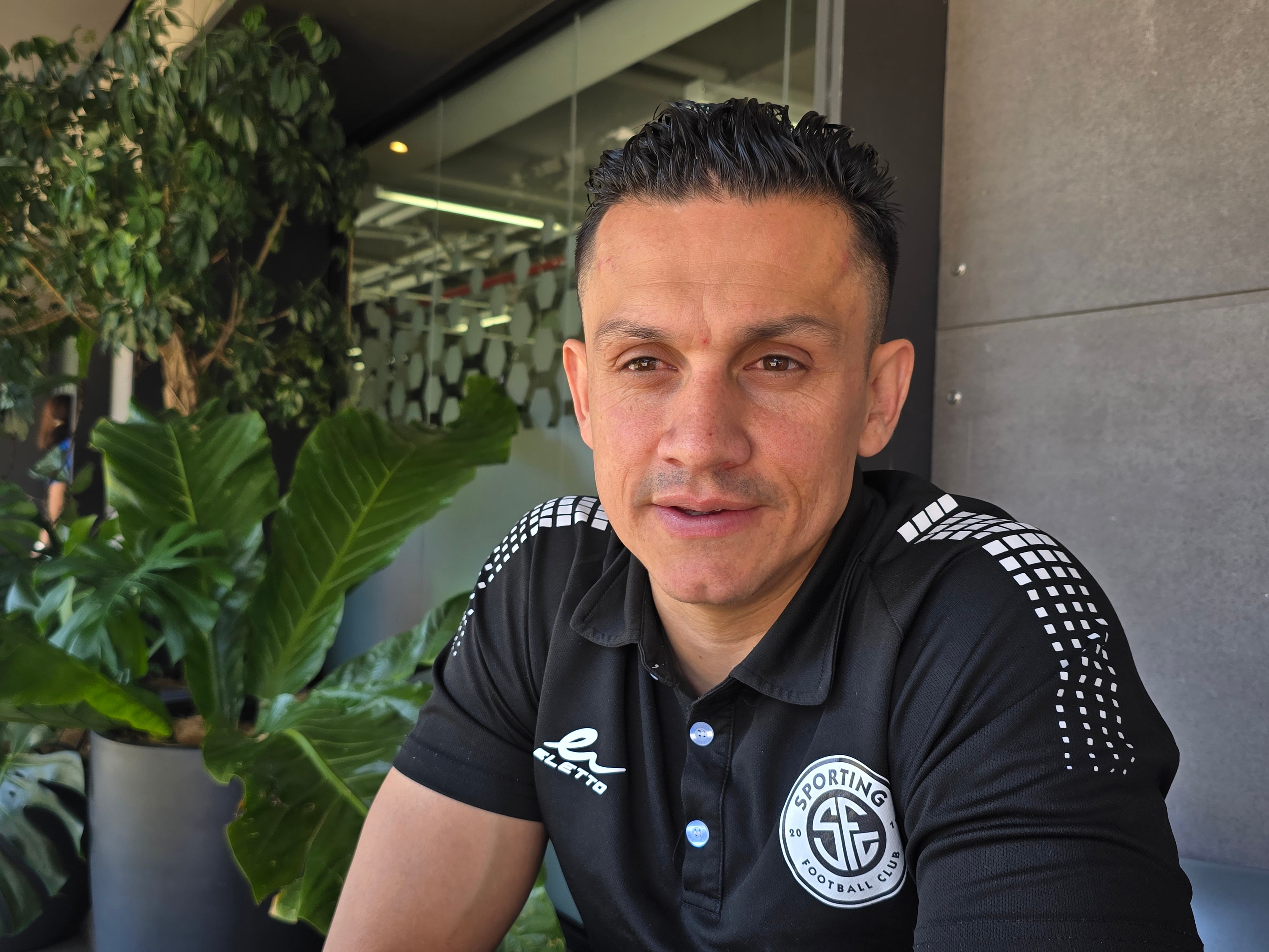 José Miguel Cubero conversó con 'La Nación' sobre los nuevos planes de Sporting.