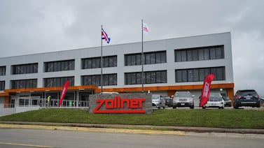 Zollner amplía planta en Cartago y prevé crear 500 empleos adicionales en próximos 4 años