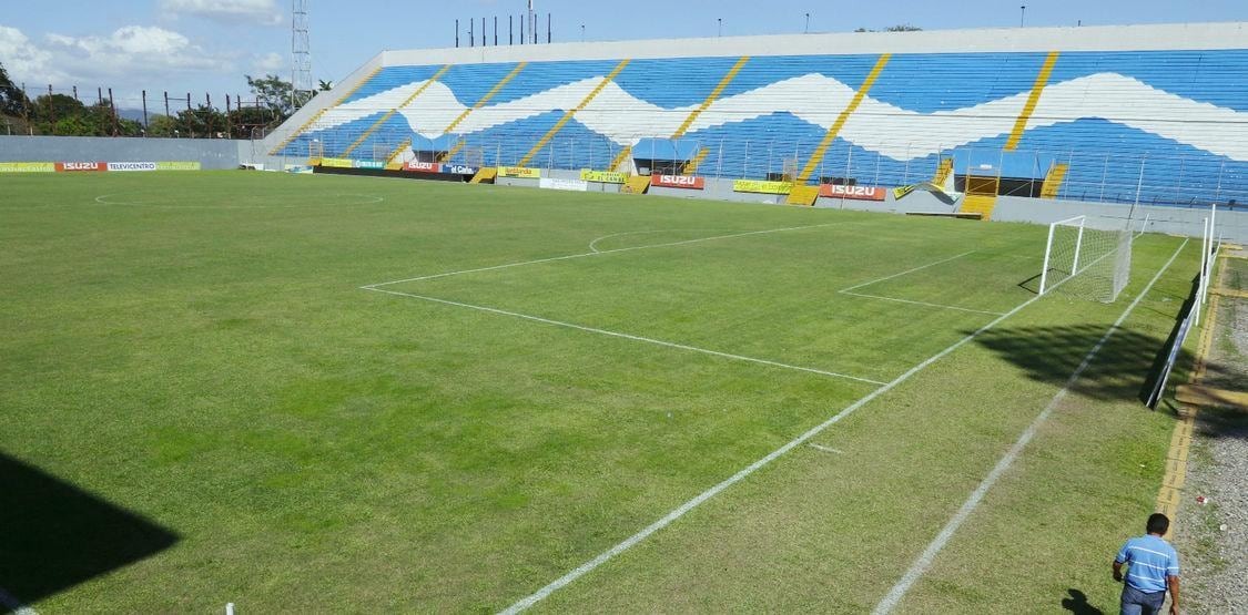 En el Estadio Francisco Morazan en Honduras, Costa Rica tiene la segunda visita en la eliminatoria.