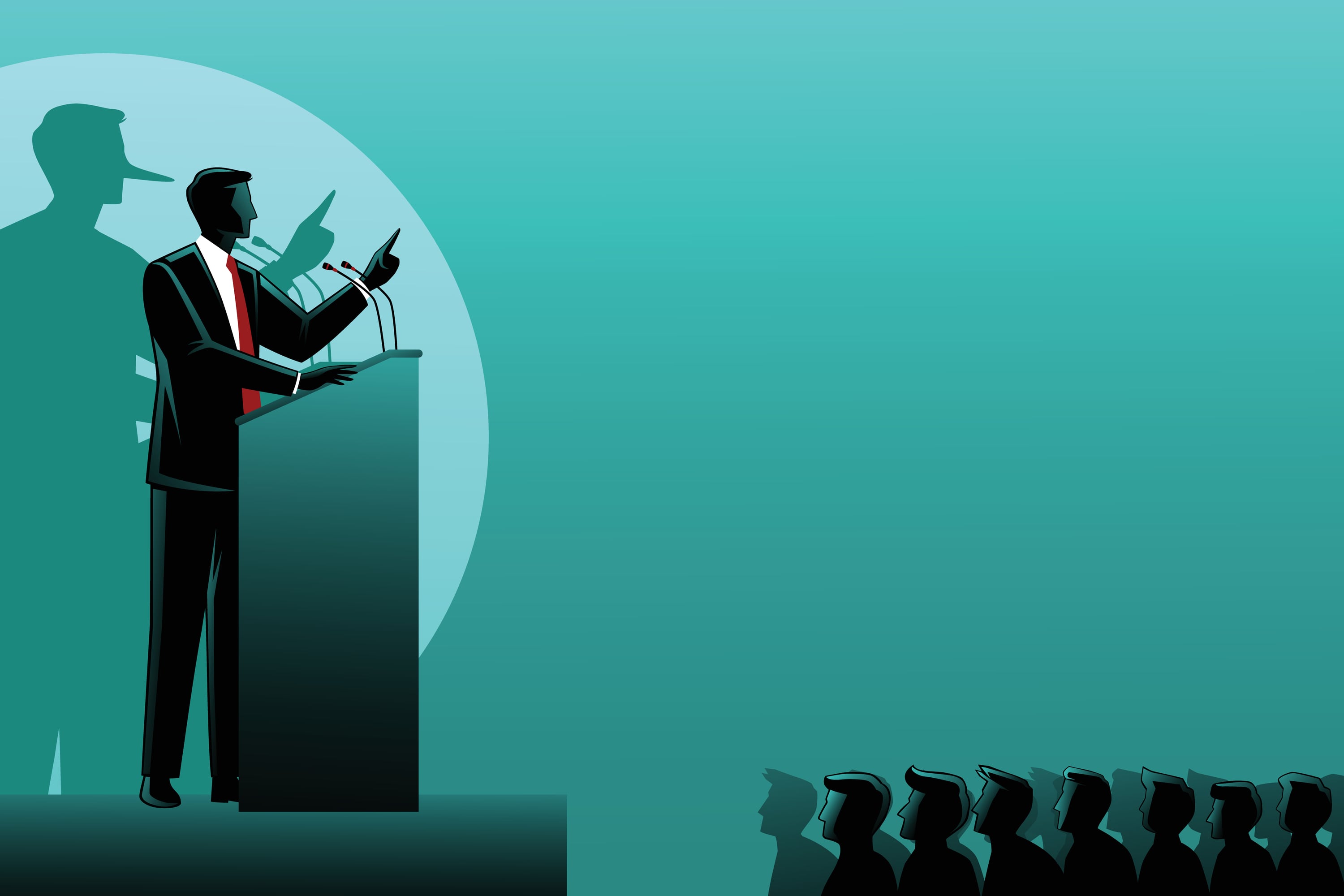 Mentiras de políticos, de gobernantes, engaño, autocracia, autócratas, populismo, mentir, falsedades