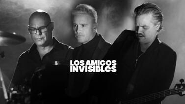 Concierto de Los Amigos Invisibles promete buena onda y mucho baile en La California
