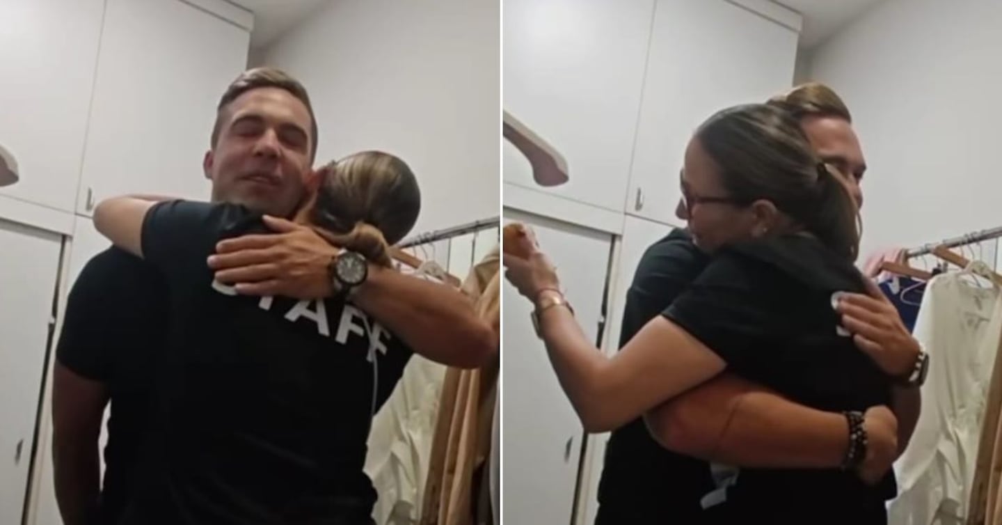 Gesto de Ítalo Marenco hizo llorar a compañera que sufrió dolorosa pérdida