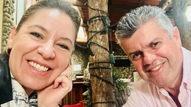 Claudia Dobles se reunió con Álvaro Ramírez, futuro jefe de fracción del PLN: ‘Cuando se trata del país, es tiempo de construir puentes’