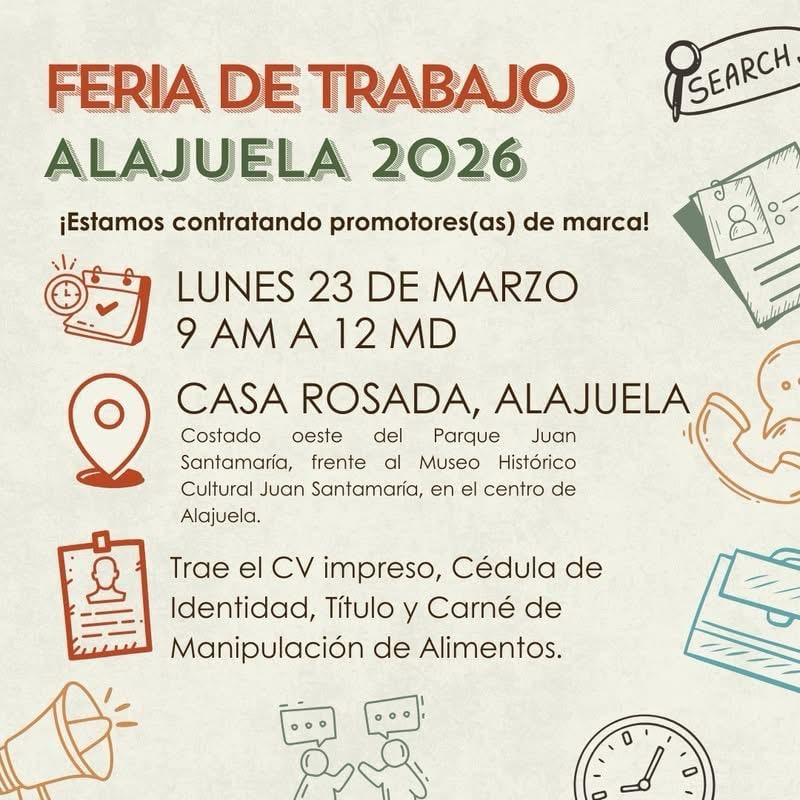 feria de empleo.