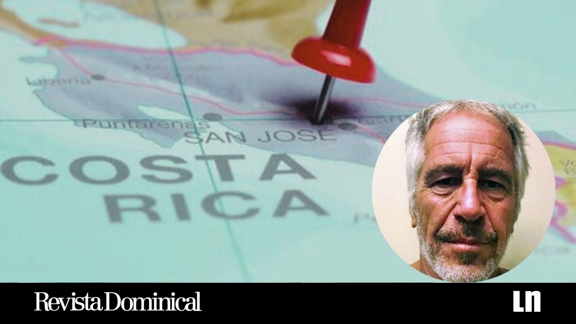 Los correos de Jeffrey Epstein donde se menciona a Costa Rica.