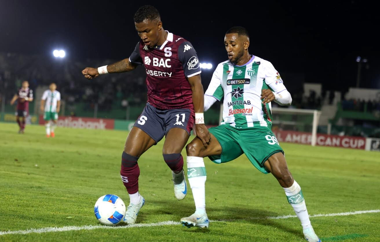 Antigua vs Saprissa