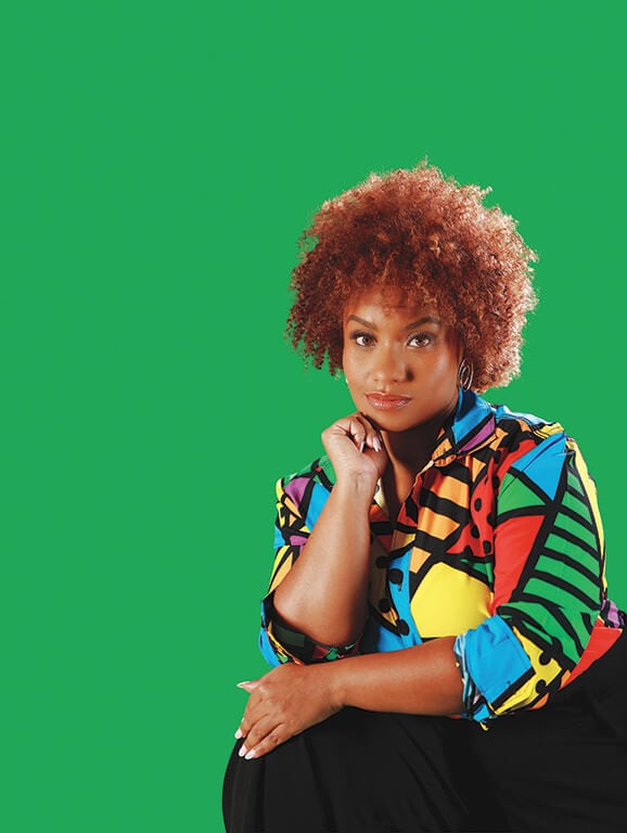 Rose Davis, en la portada de Perfil agosto 2026