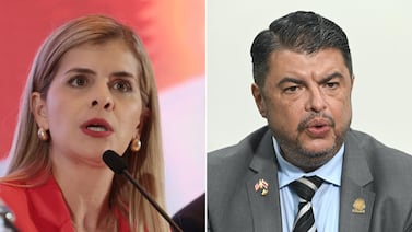 Interesantes respuestas de la presidenta electa, Laura Fernández, y del ministro de Seguridad, Mario Zamora