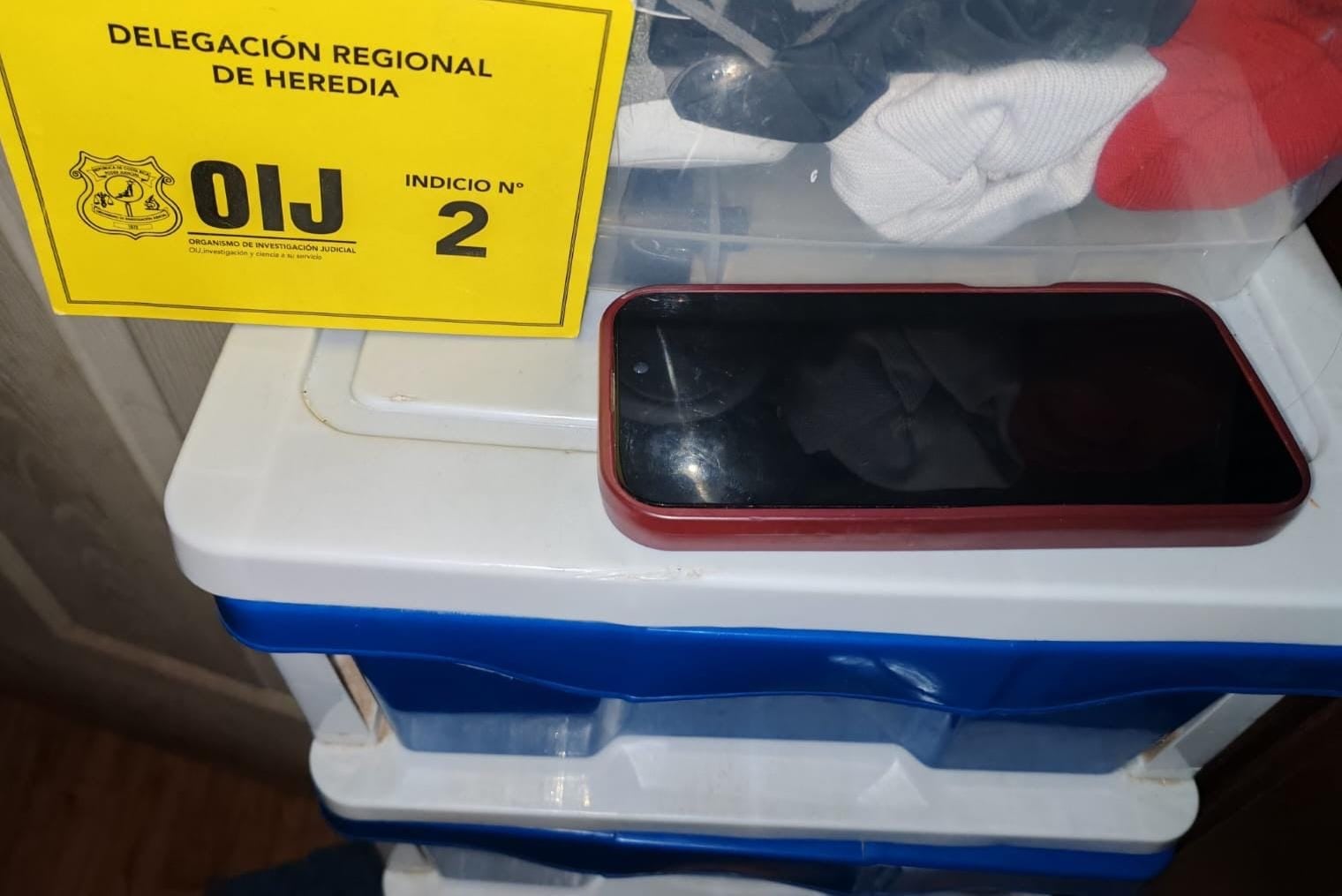 Allanamiento por homicidio ocurrido en Guararí