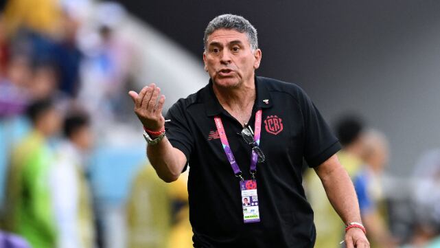 El técnico de la Selección, Luis Fernando Suárez destacó el cambio de actitud de los jugadores y que les ayudó a obtener la victoria. AFP.