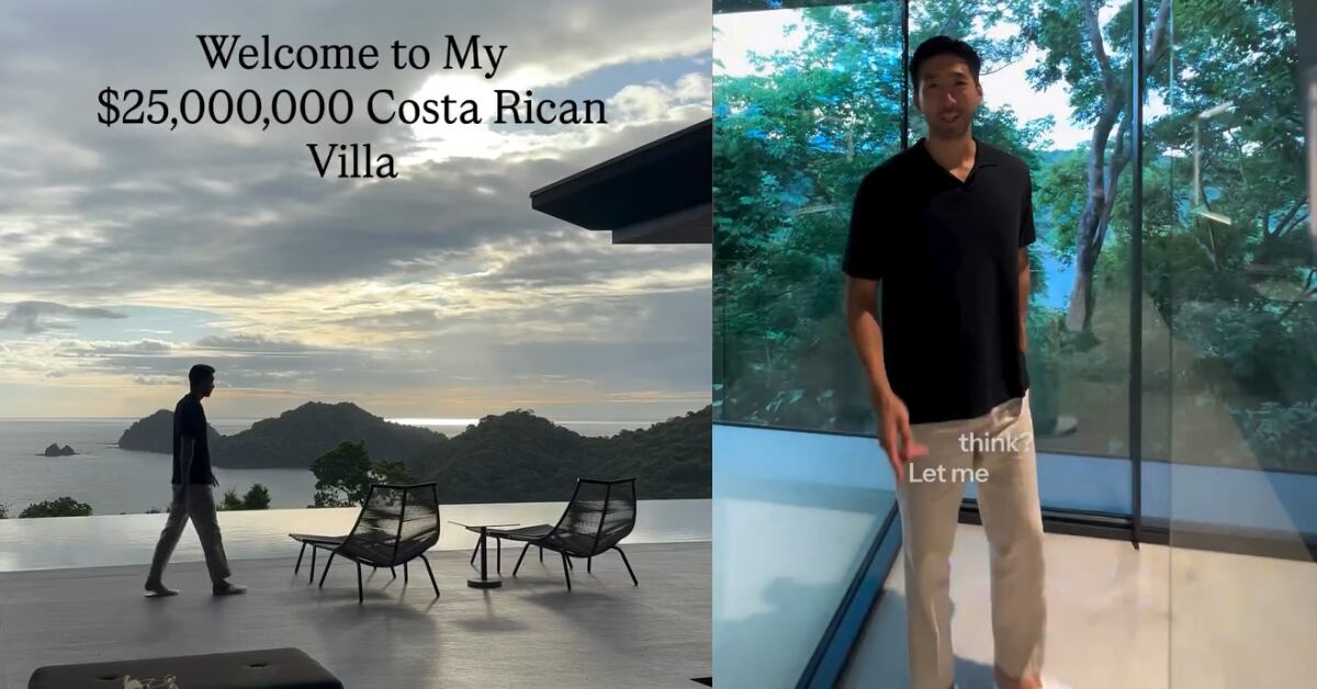 La mansión de $25 millones en Papagayo presentada por Anthony Park generó críticas de costarricenses que alertaron sobre gentrificación.