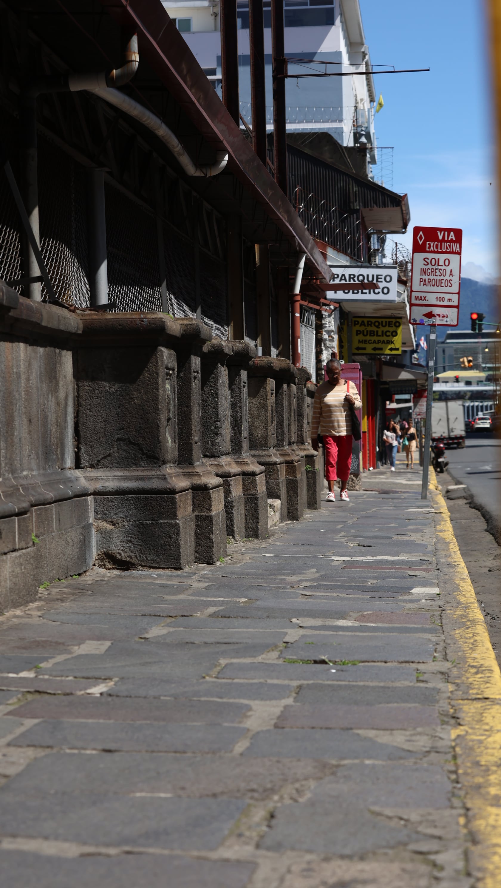 Edificaciones y estructuras del antigua San José