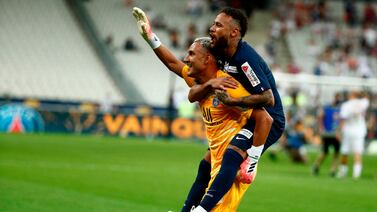 Amuleto en la Champions: La curiosa anécdota entre Keylor Navas y Neymar en el PSG