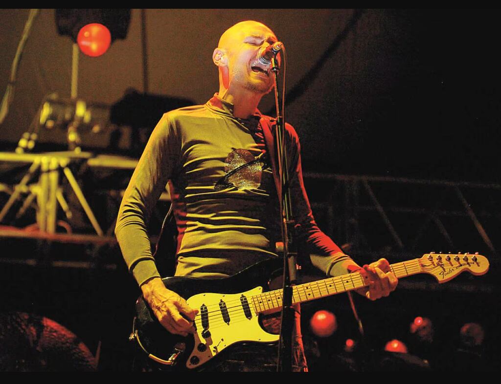 Billy Corgan es el líder de la banda Smashing Pumpkins.