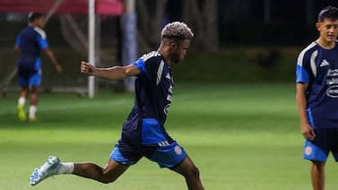 Bryan Ruiz de técnico y Keylor Navas de compañero: la noche de lujo para Kenyel Michel