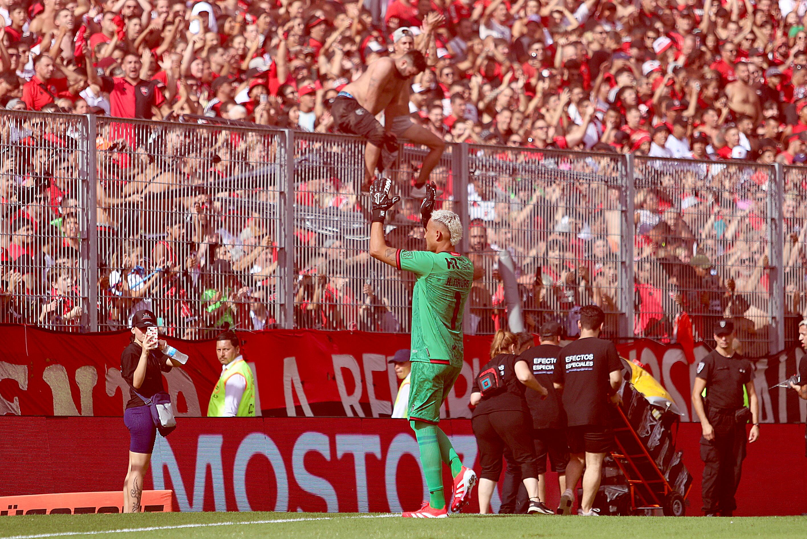 Keylor Navas, Newells Old Boys