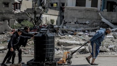 Israel y Hamás siguen en reunión para búsqueda de tregua por seis semanas