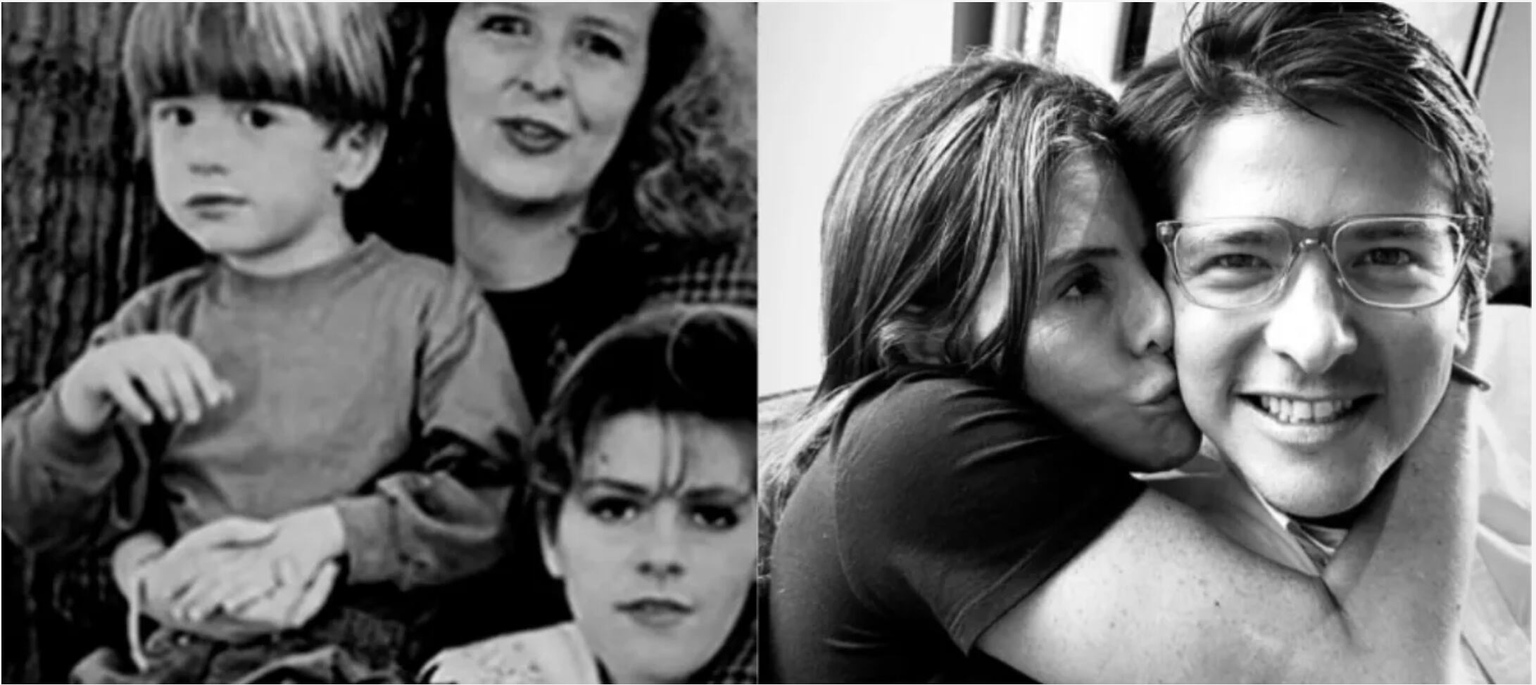 María Carolina Hoyos lamentó la muerte de su hermano. Fotografía: