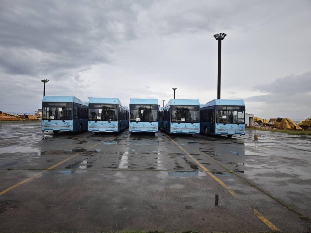 Buses eléctricos San José