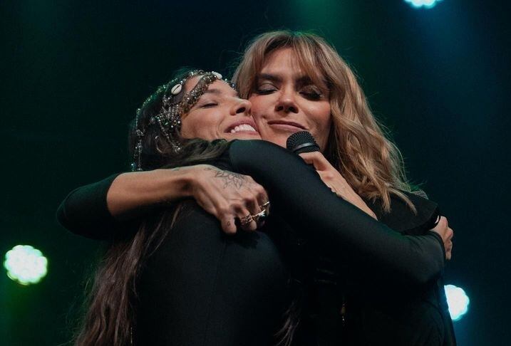 Debi Nova y Kanny García se han demostrado mutuamente un gran cariño y admiración. La tica es parte de la gira de conciertos por Estados Unidos de la boricua.
