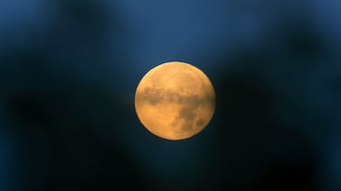 ¿Cuándo será la próxima luna llena de mayo?