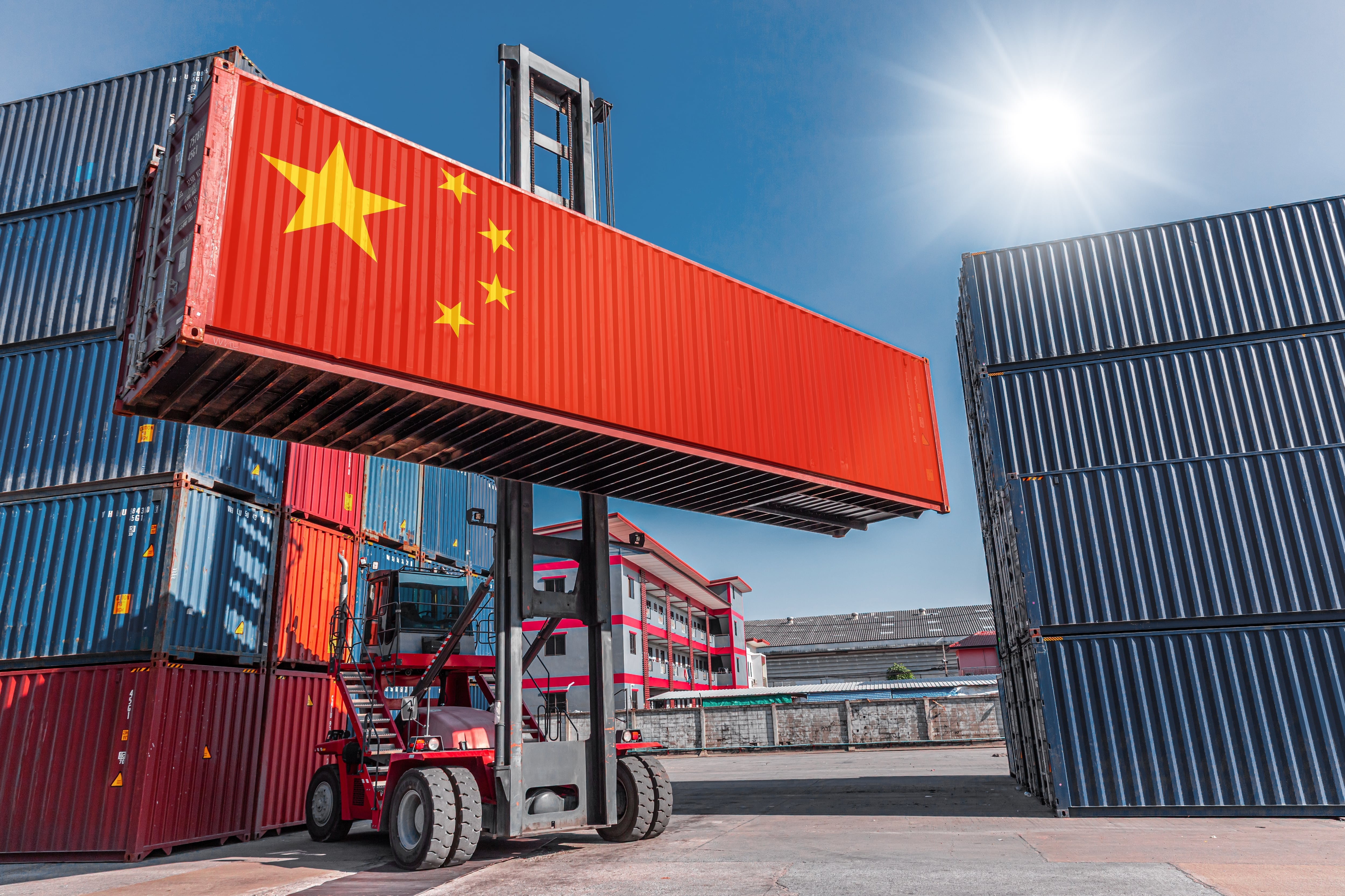 Comercio global de China