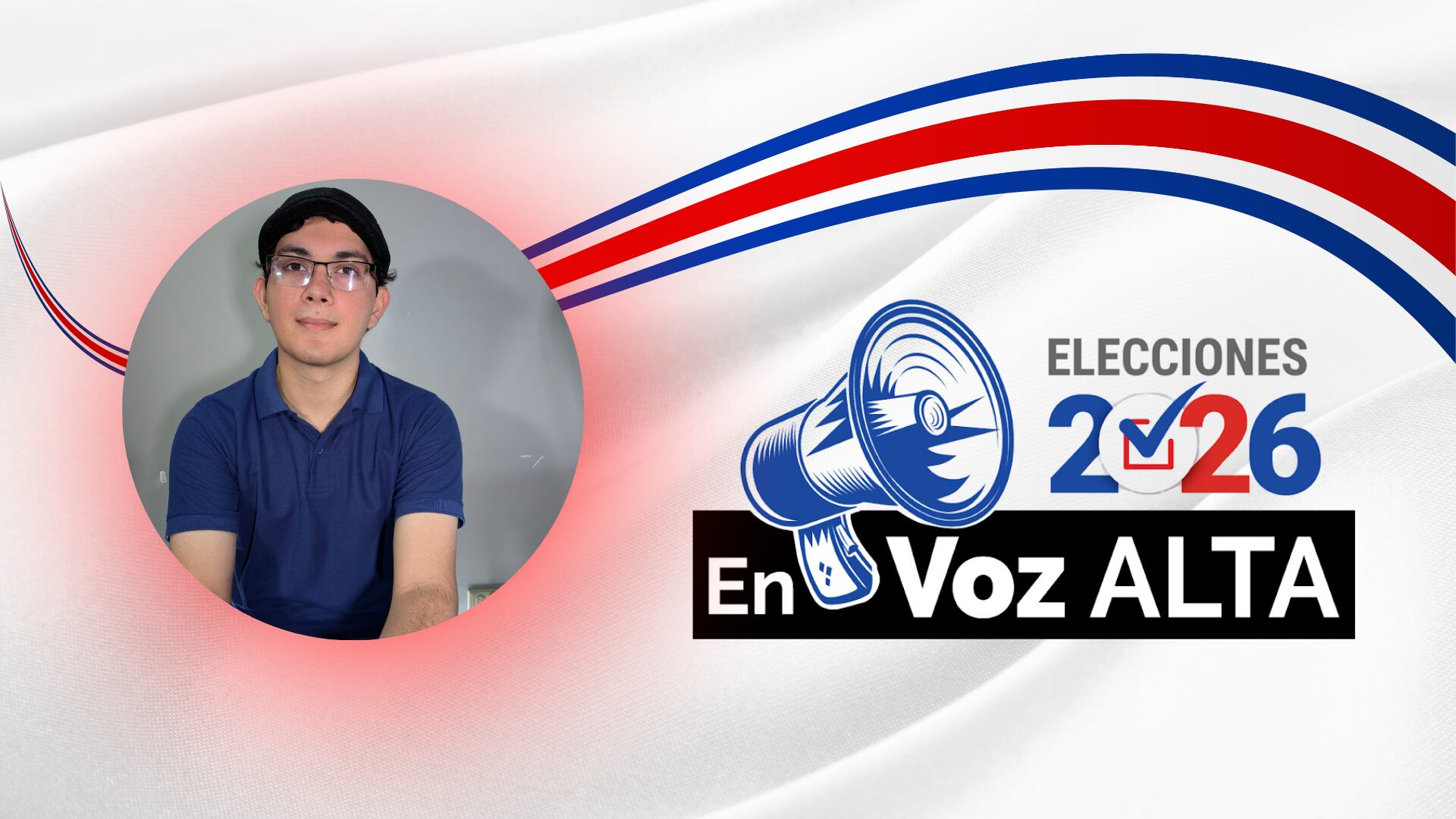 José María Solís Arias, estudiante de Historia. Proyecto En voz alta, de Opinión