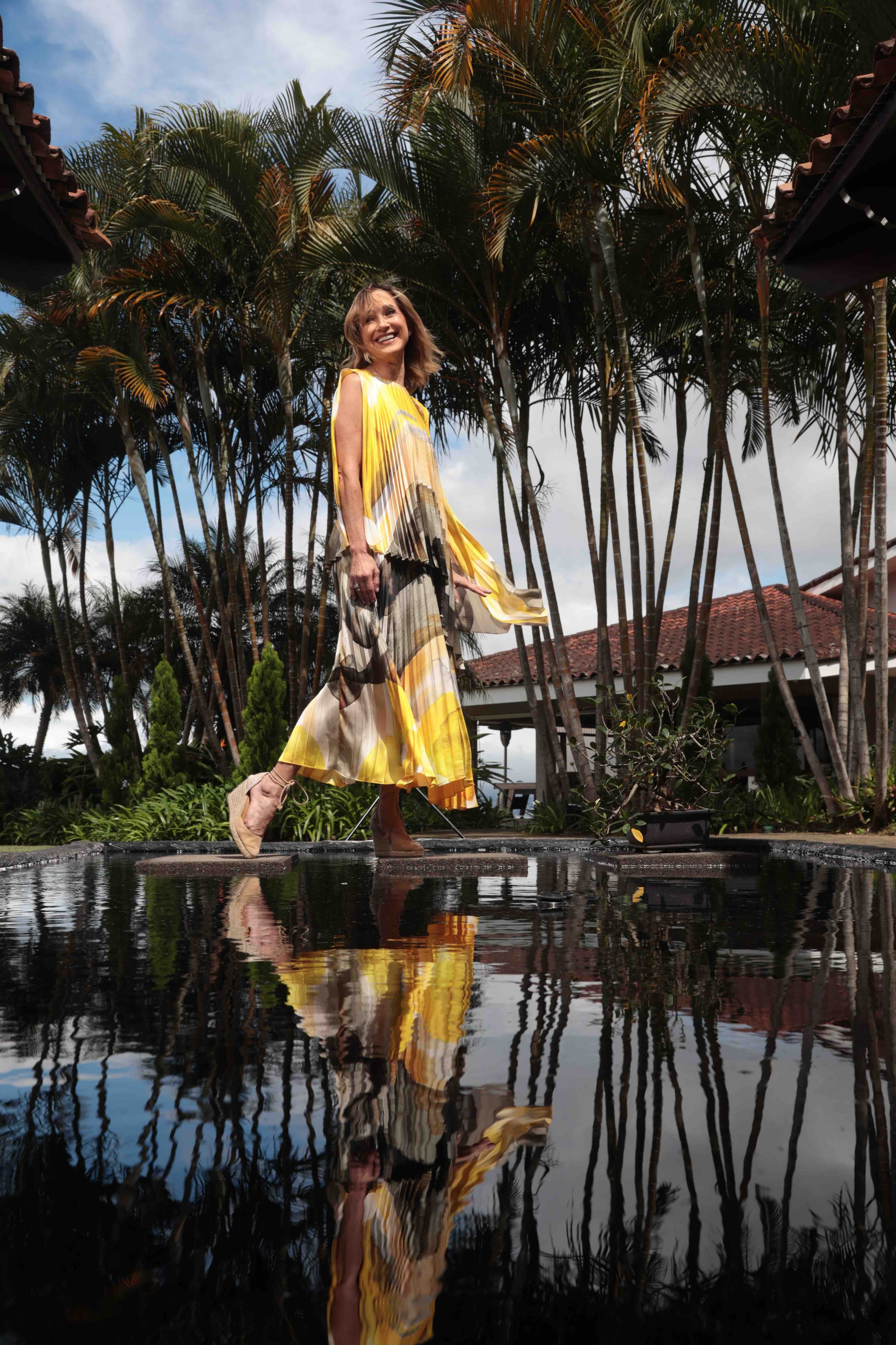 Karina Fischel en revista Perfil