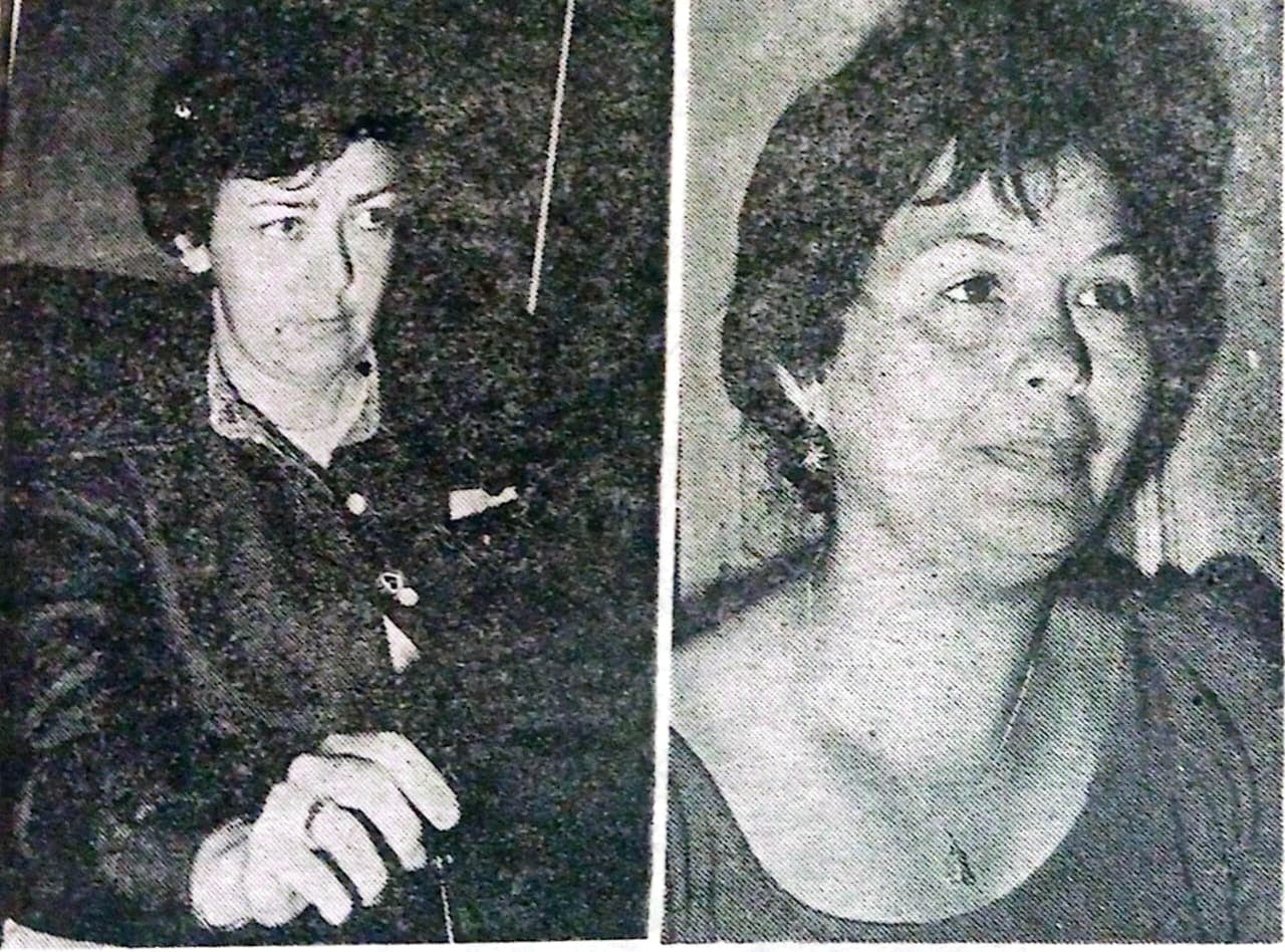Elizabeth Odio Benito (izquierda), una de las detenidas y María del Milagro Hernández Bendaña, la parquimetrista con la que presuntamente tuvieron el altercado.