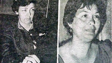 Hace 50 años: Ministerio de Seguridad Pública entregaría informe sobre detención de mujeres