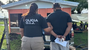 OIJ detiene a sospechoso de robos en centros educativos; así resolvió el juez medidas cautelares