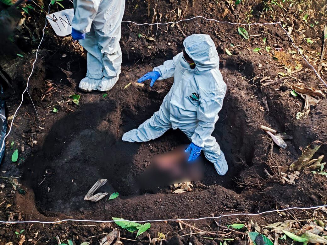 Jorge David Mayorga Barrantes estaba desaparecido desde el sábado 18 de enero. Su cuerpo fue encontrado este jueves, enterrado en una fosa clandestina.