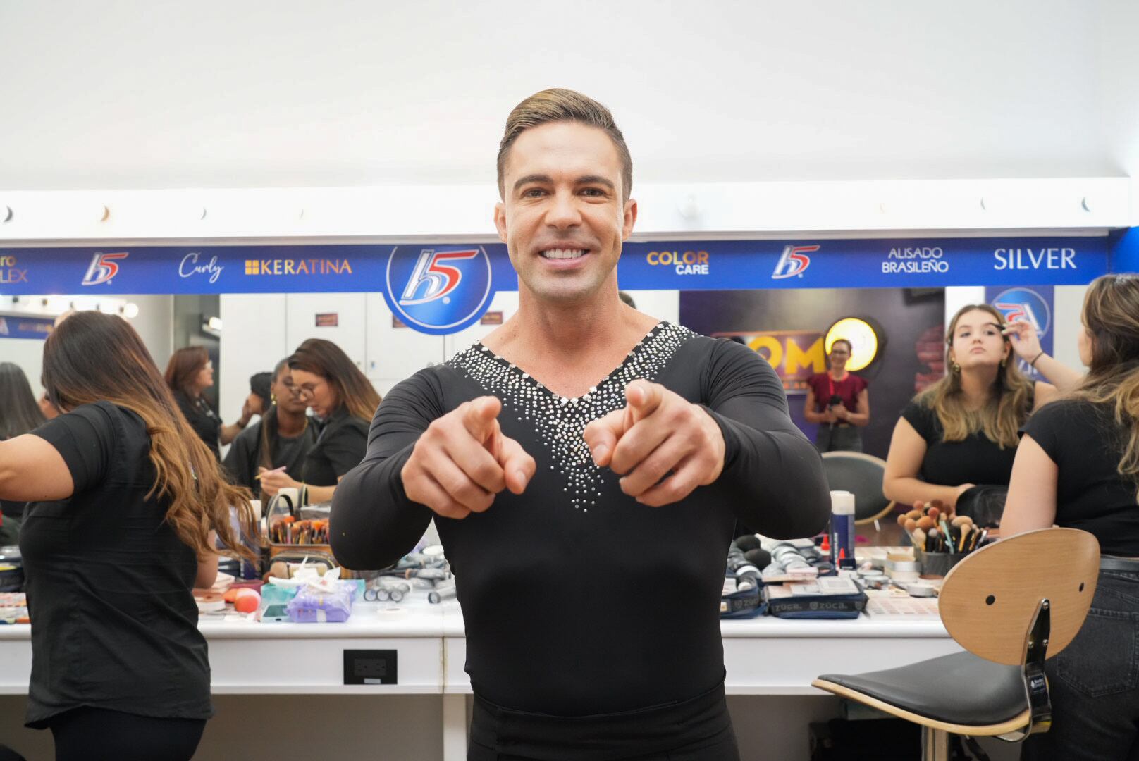 30/11/2025. Final de Mira quien baila. Estudio Marco Picado, San José. Fotografía: Lilly Arce