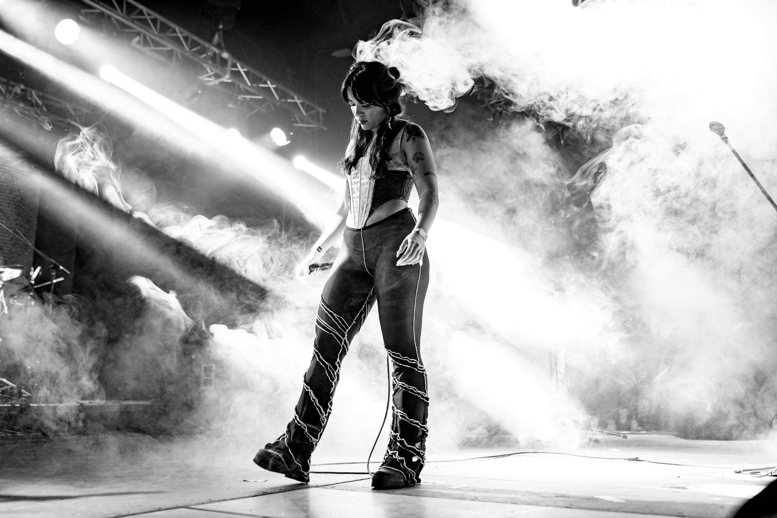 Canina ha sido partícipe de tarimas importantes, como el Festival Picnic durante dos años consecutivos, el Festival Playa Imperial y el Festival Caricaco.