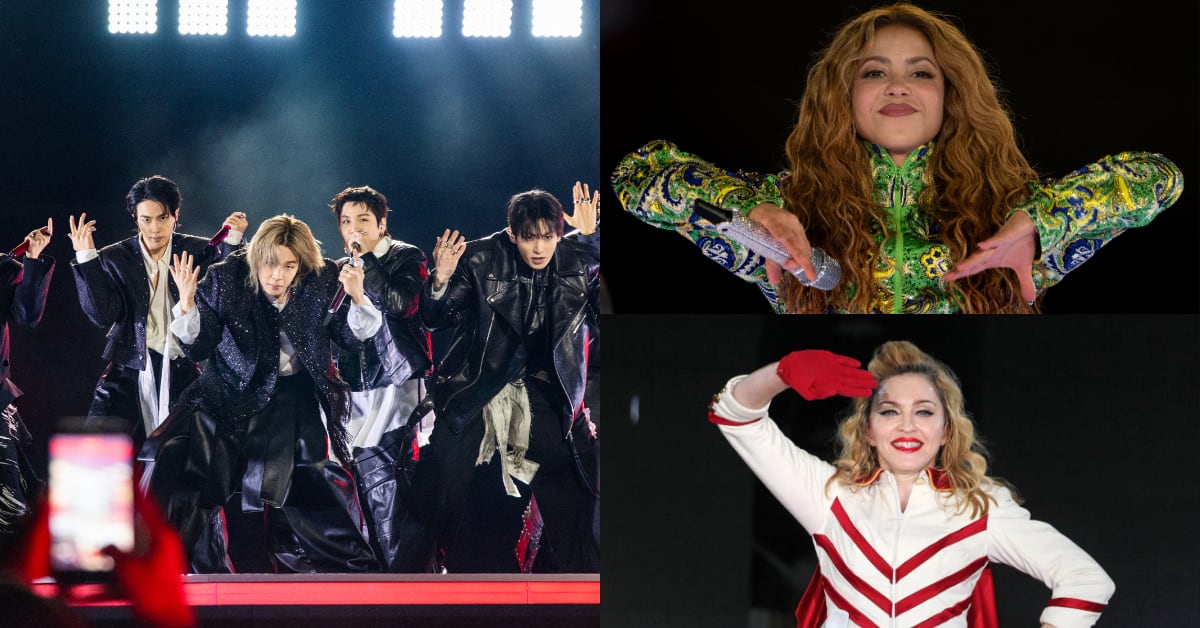 Shakira, Madonna y la banda BTS serán los encargados de dar un show al estilo 'Super Bowl' en el Mundial de fútbol.