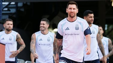 Argentina vs. Islandia: Hora y canal para ver la muy posible reaparición de Messi con la Albiceleste