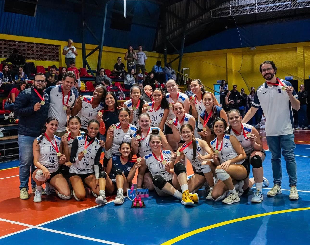 San José, voleibol femenino
San José femenino
Campeón 2025
23 de diciembre del 2025
Cortesía: San José Voleibol