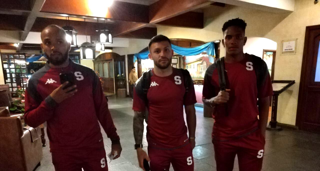 Saprissa en Antigua, Guatemala