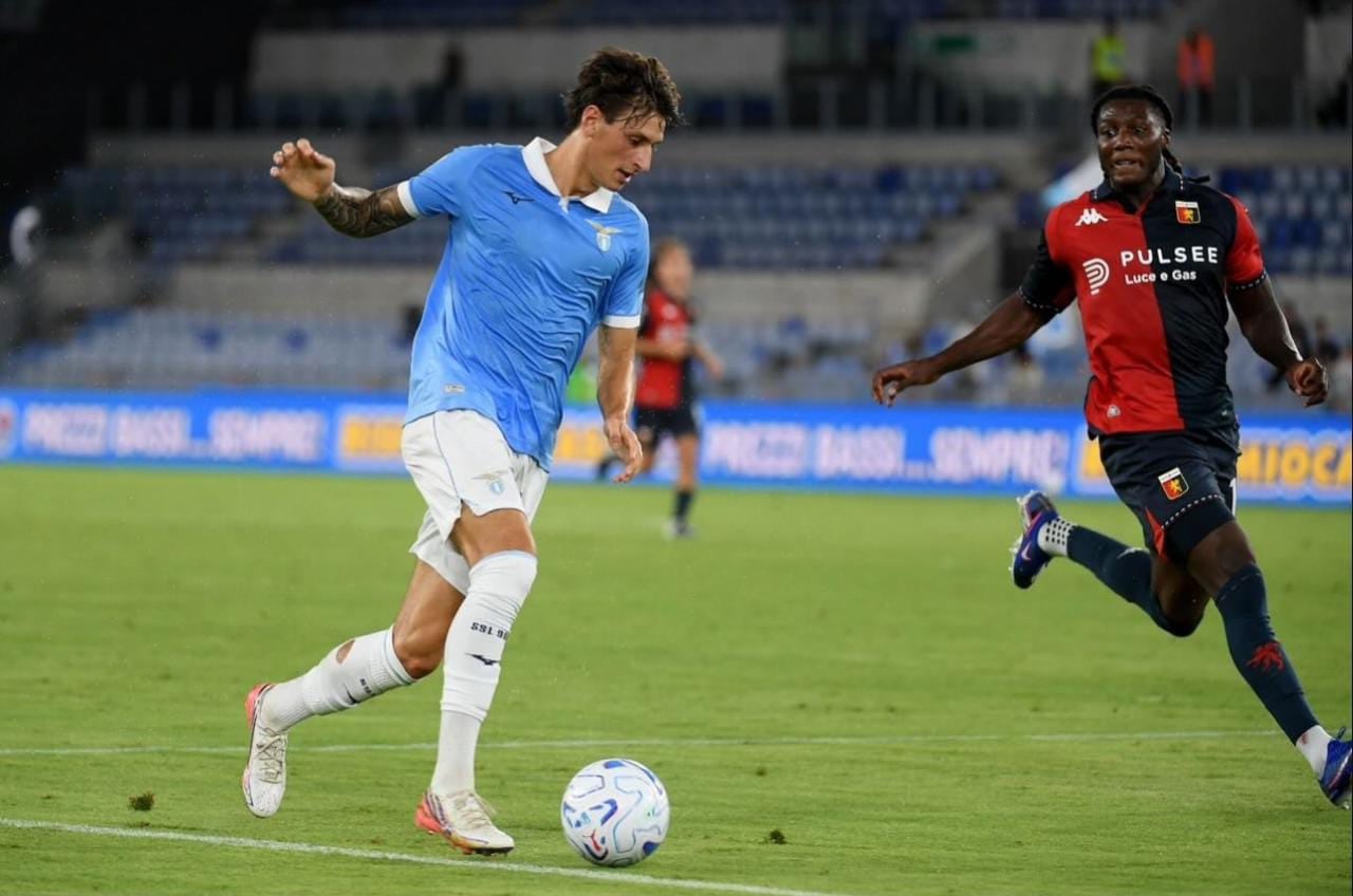 Romano Floriani Mussolini, bisnieto de Benito Mussolini, debutó con la Lazio en la Serie A.