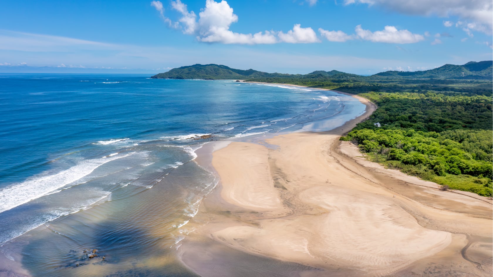 Costa Rica se destacó en la lista de Forbes con Guanacaste como único destino de América Latina recomendado para 2026.