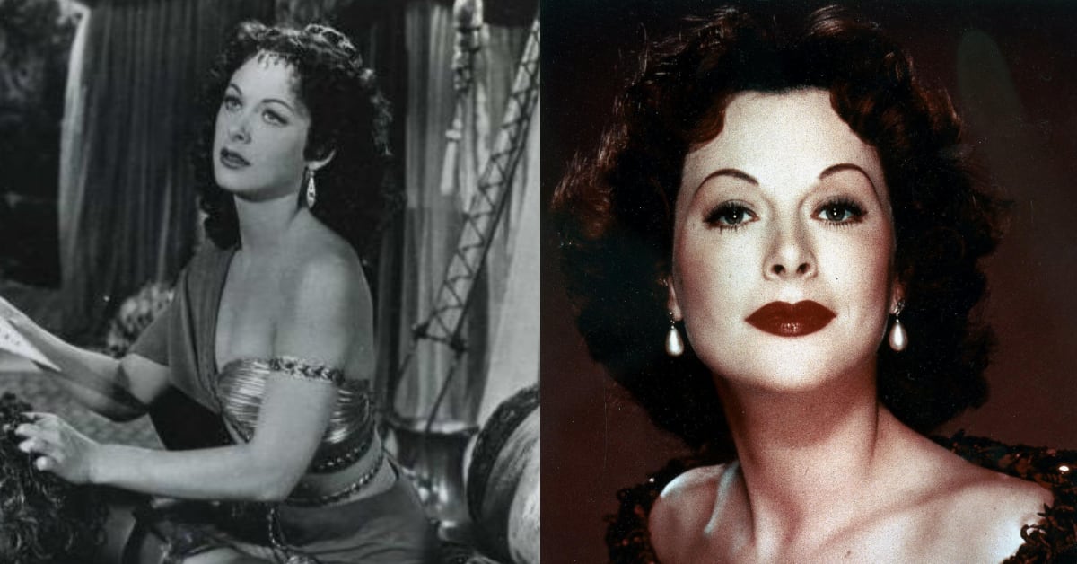 Hedy Lamarr protagonizó 'Sansón y Dalila' (1949), donde interpretó a la seductora Dalila en una de sus actuaciones más célebres.