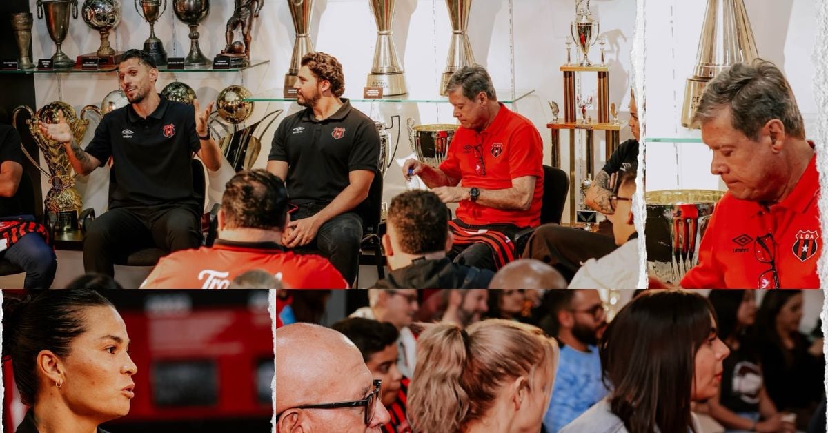 Washington Ortega fue quien recibió más consultas por parte de los asociados de Liga Deportiva Alajuelense en 'Relatos del Morera'.