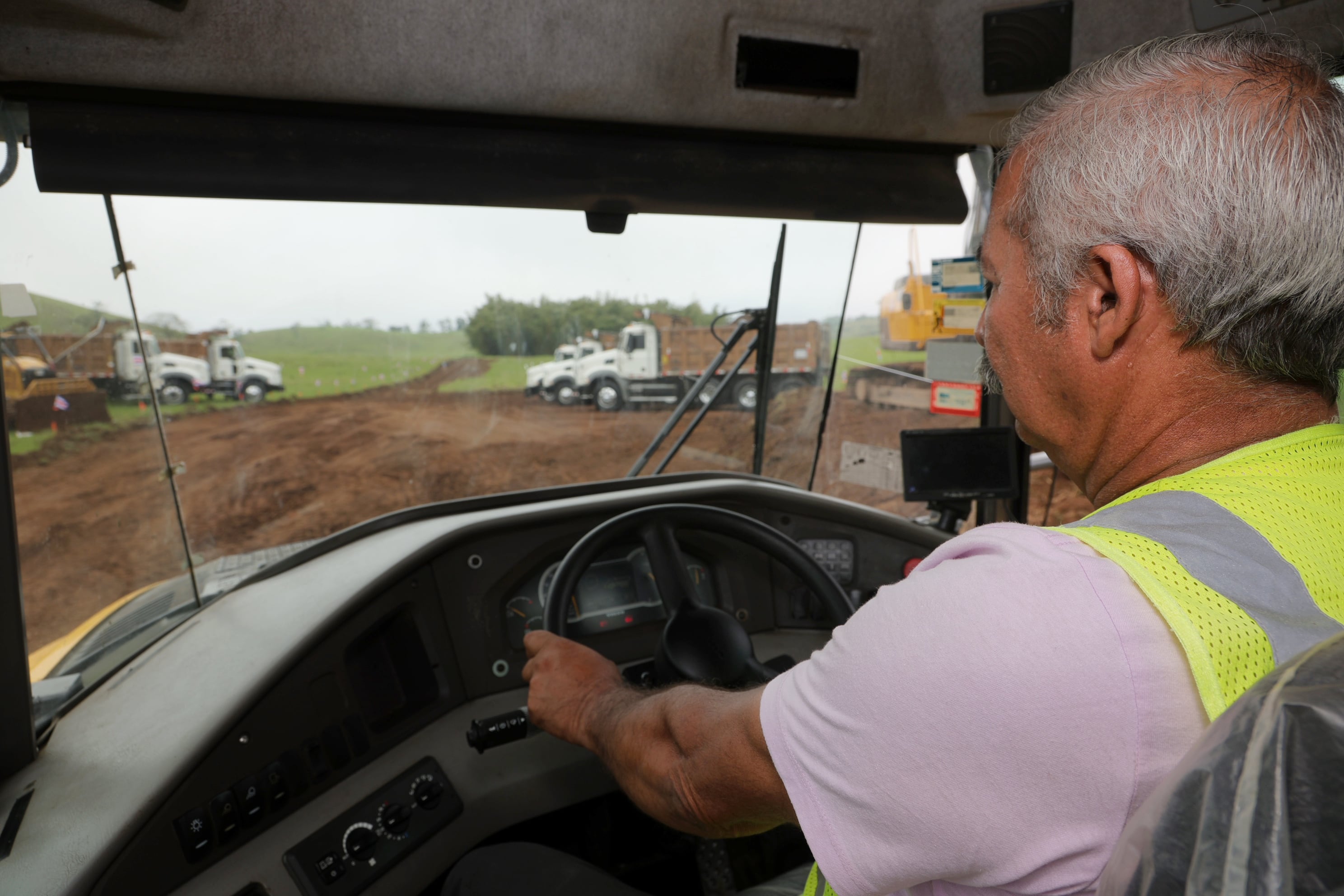 Gobierno dio orden de inicio a la punta sur de la carretera San Carlos / foto John Durán